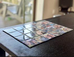 CUSTOM Photo Magnets 2.5”x2.5” - 6, 12 or 24 Packs