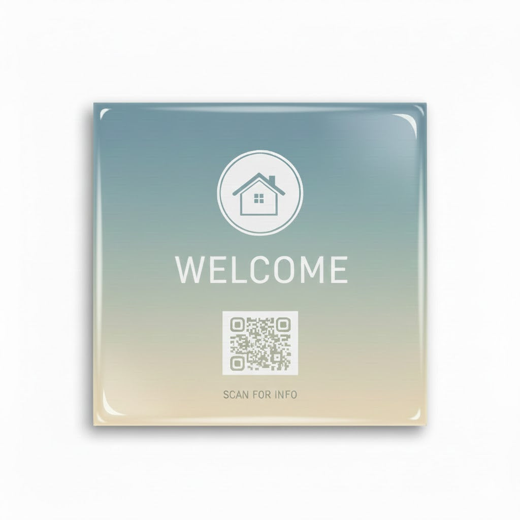 Welcome Magnet: Scan for Instant Info