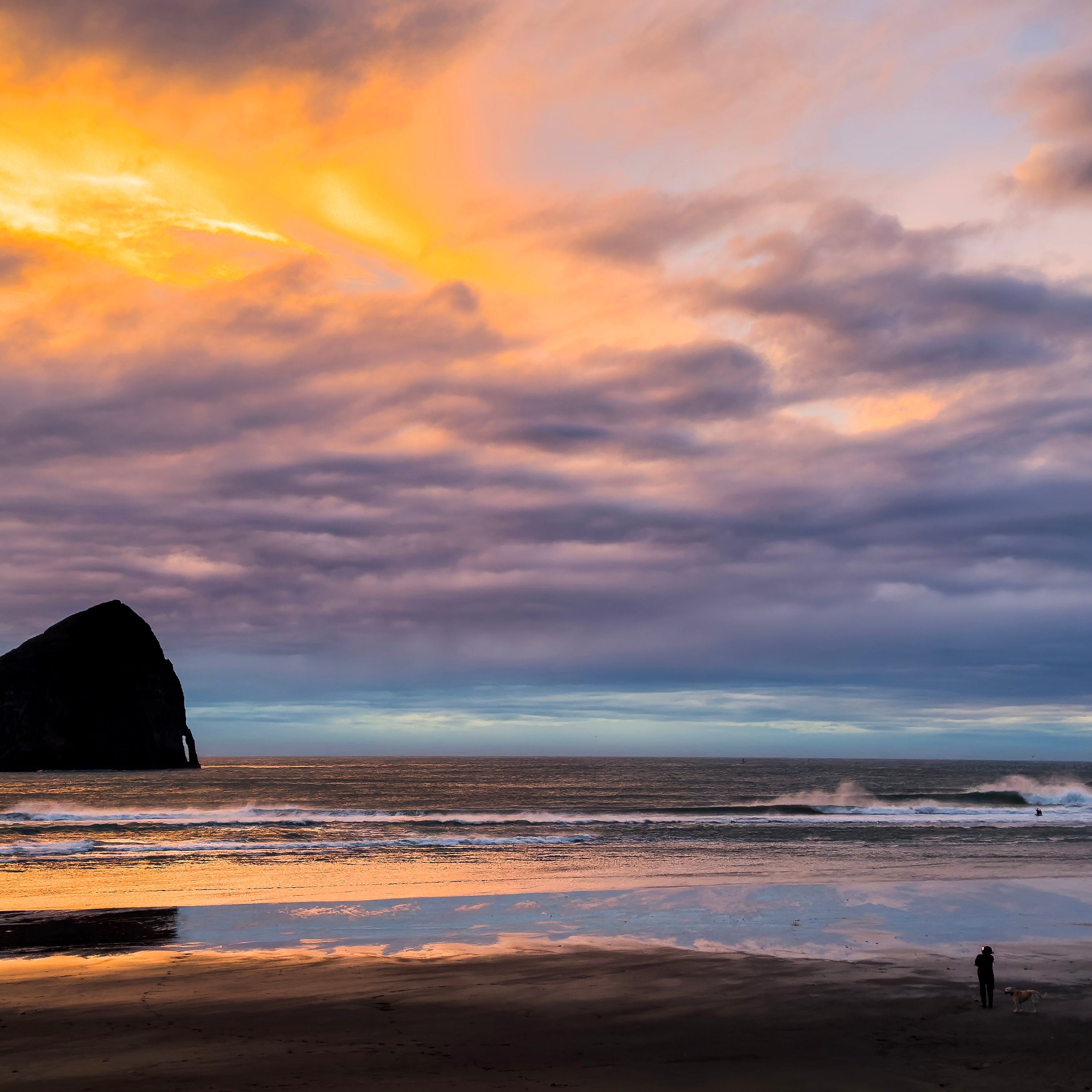 Oregon Coast Photos by Matt Kurvin-2.5”x2.5” includes shipping