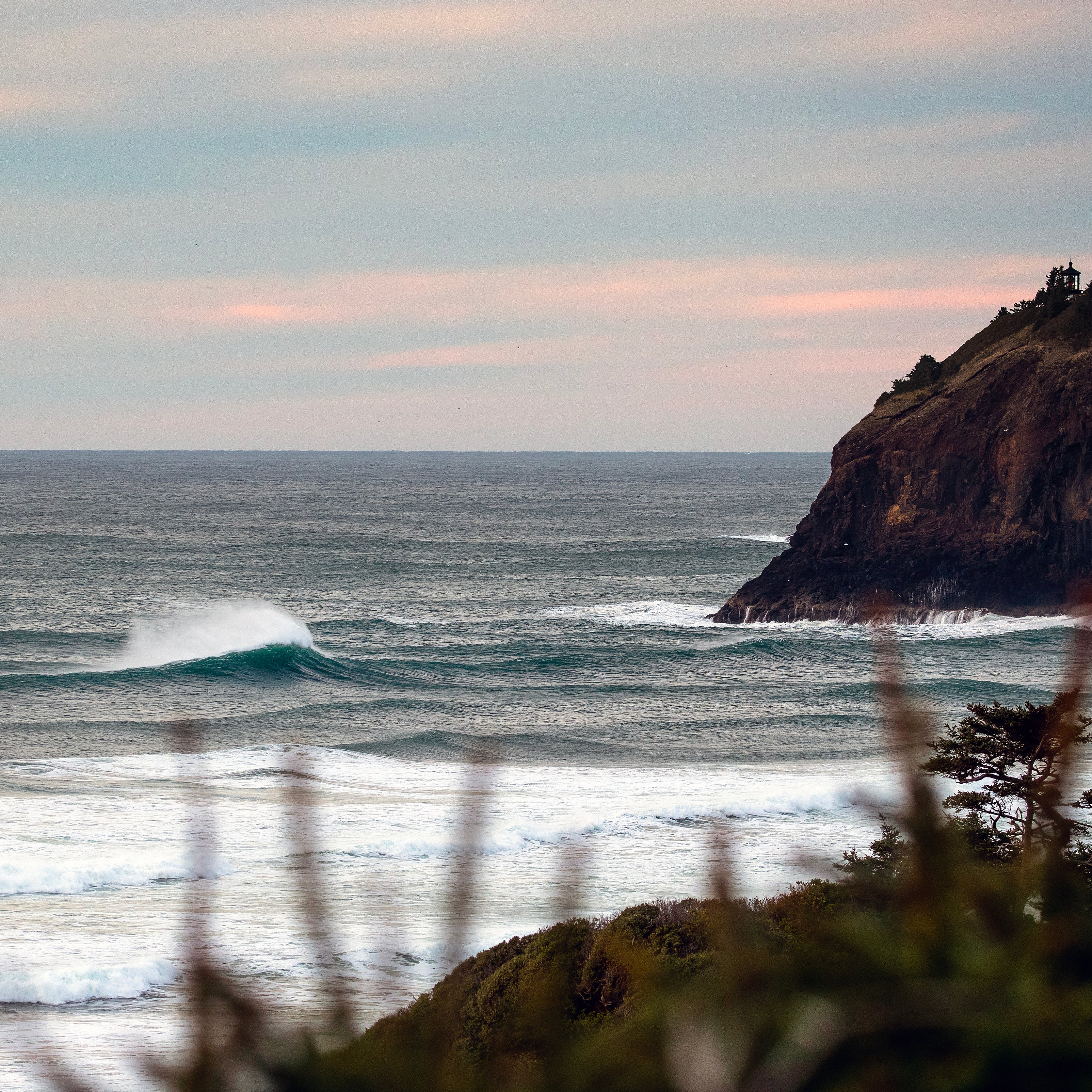 Oregon Coast Photos by Matt Kurvin-2.5”x2.5” includes shipping
