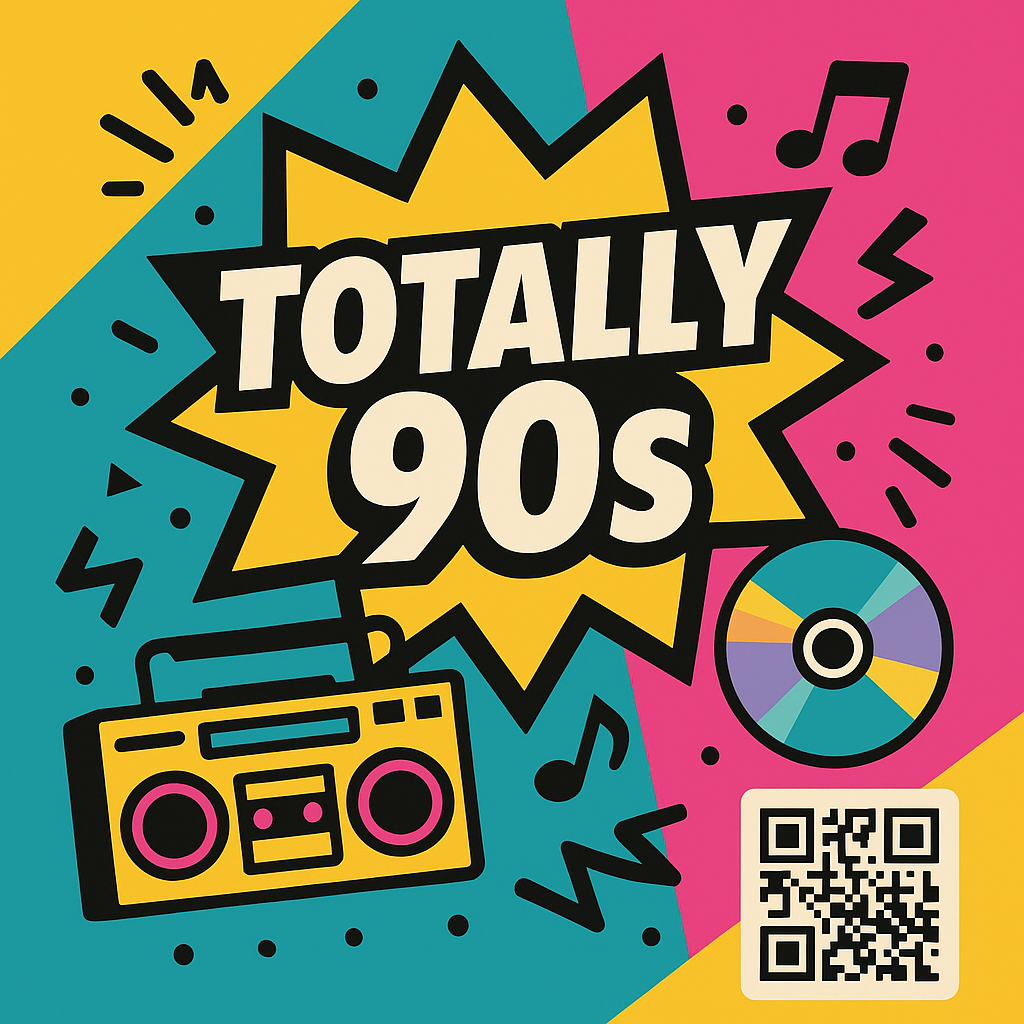 Playlist Magnets (QR Code)