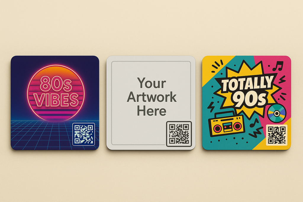 Playlist Magnets (QR Code)
