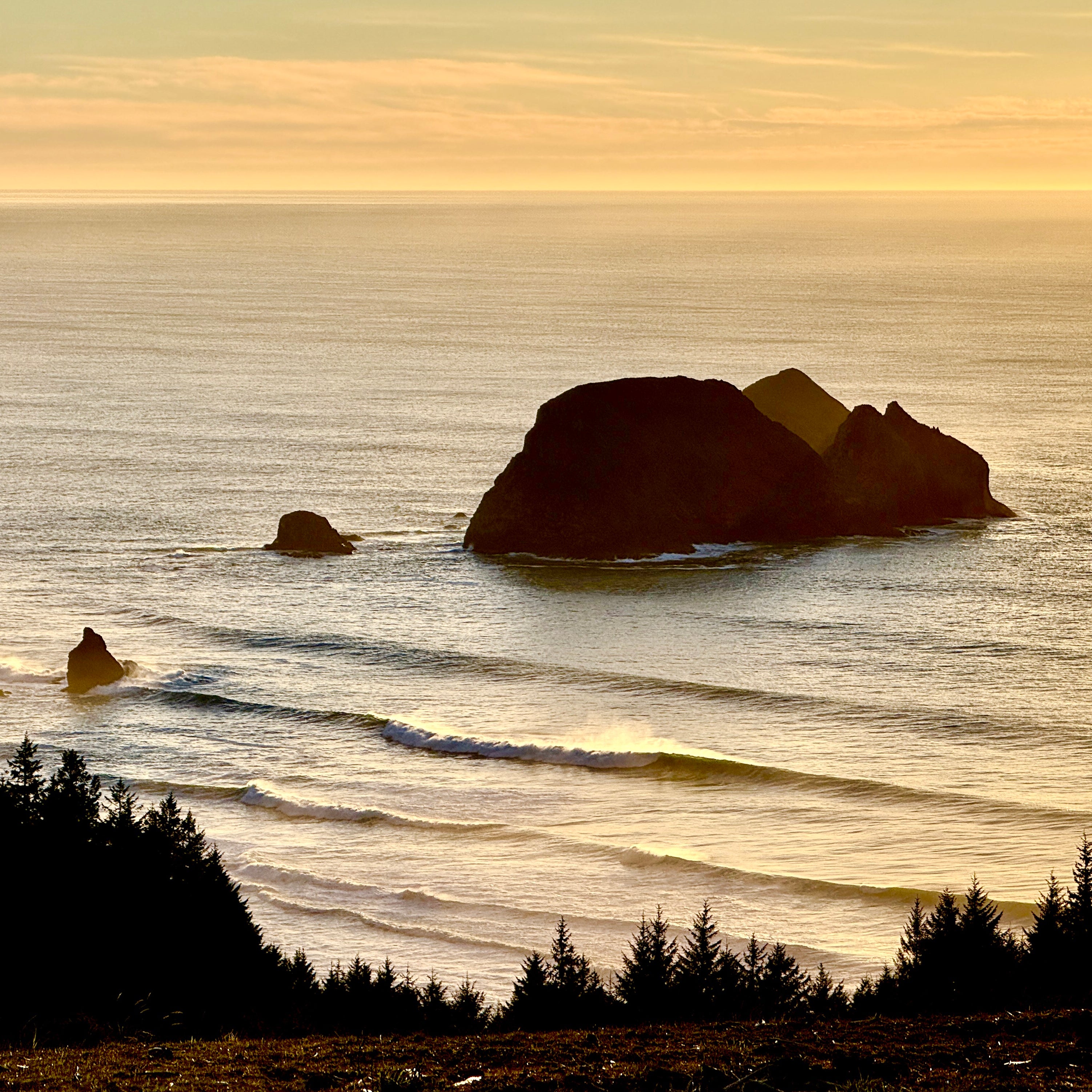 Oregon Coast Photos by Matt Kurvin-2.5”x2.5” includes shipping