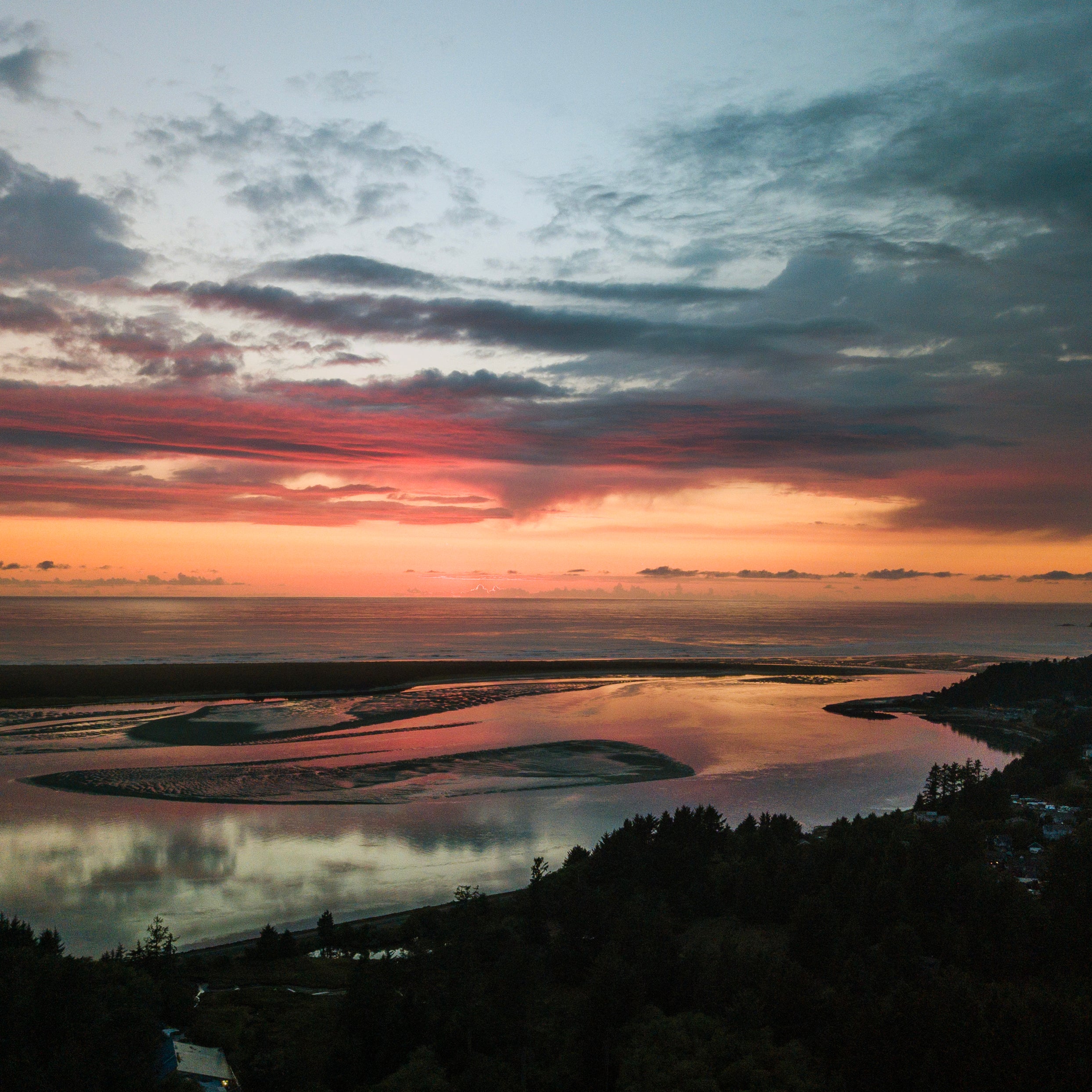 Oregon Coast Photos by Matt Kurvin-2.5”x2.5” includes shipping