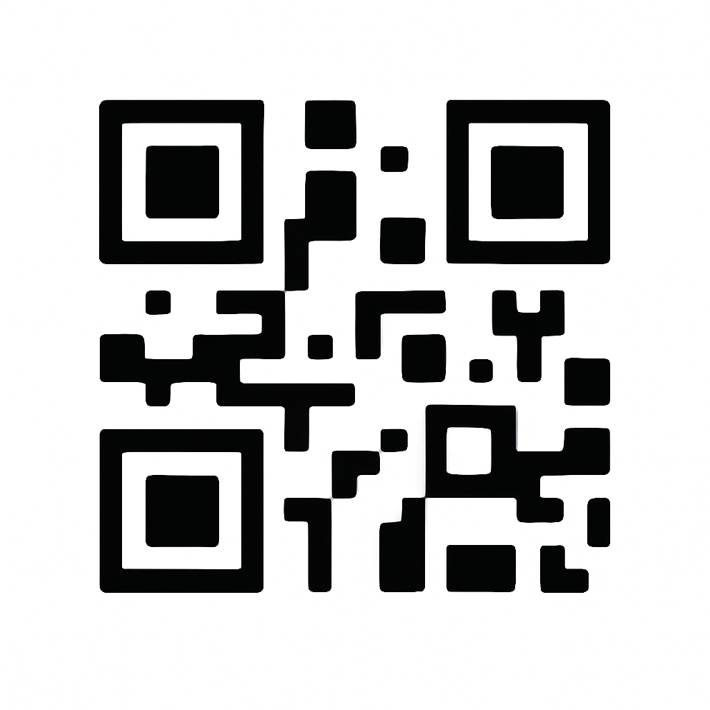 Tap-to-Review Magnet (QR Code)