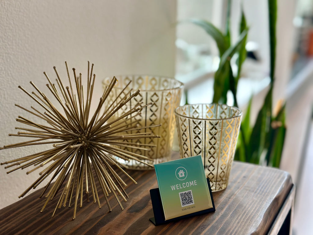 Welcome Magnet: Scan for Instant Info