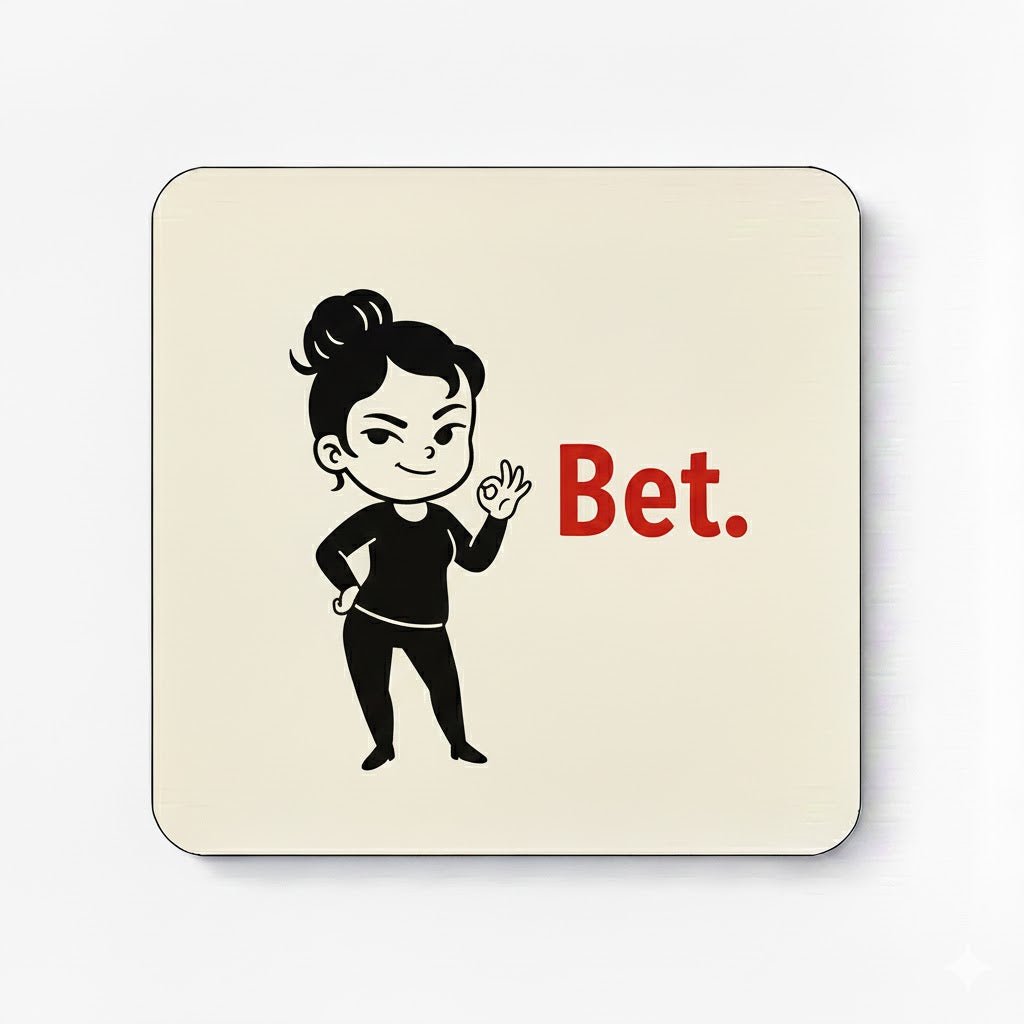 Kiki’s Mood Magnets - Browse All 2.5”x2.5” includes shipping