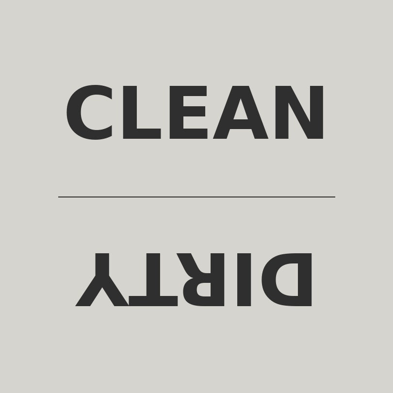 Clean Dirty Dishwasher Magnet