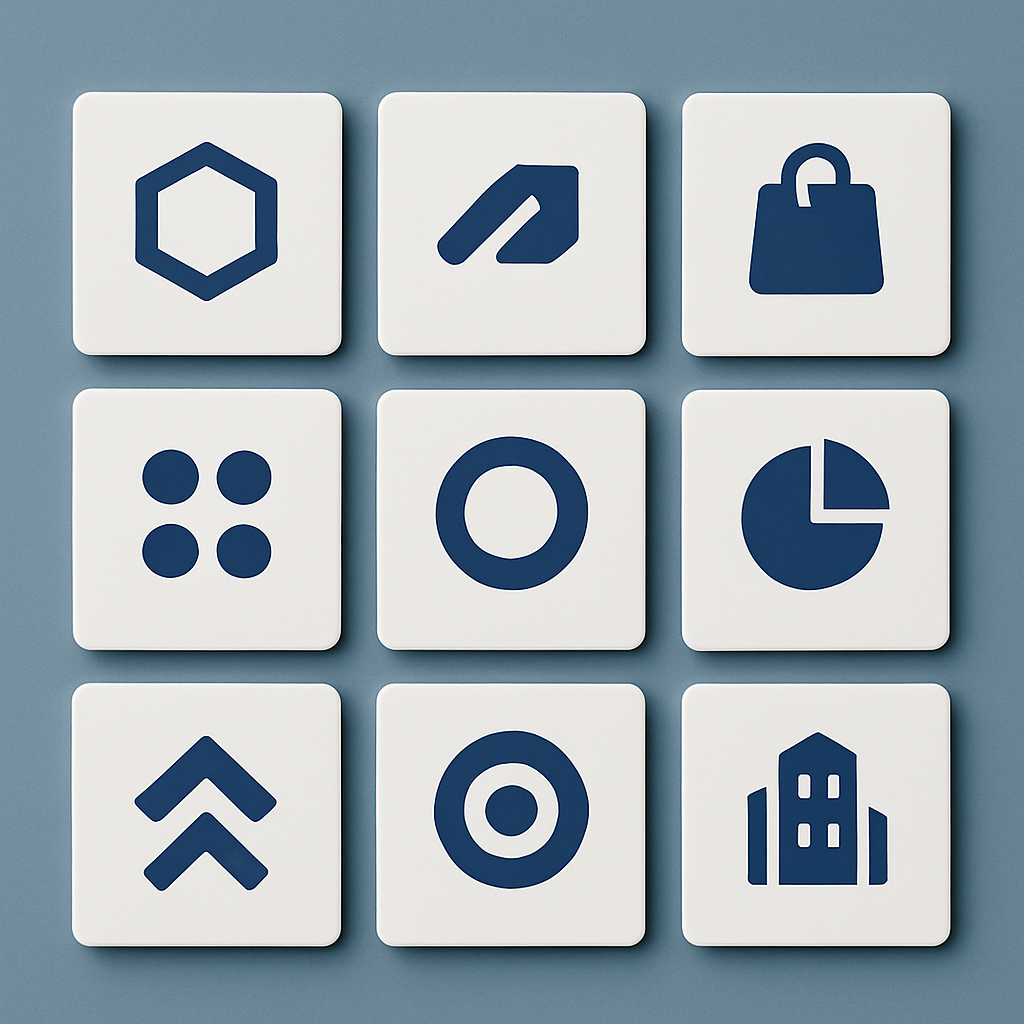 Company Logo Magnets - 2.5”x2.5” includes shipping