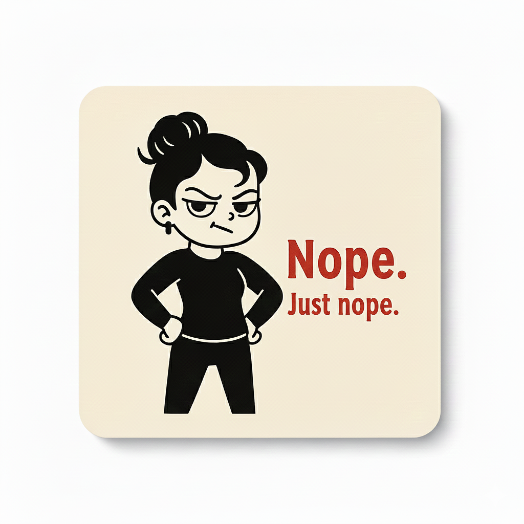 Kiki’s Mood Magnets - Browse All 2.5”x2.5” includes shipping