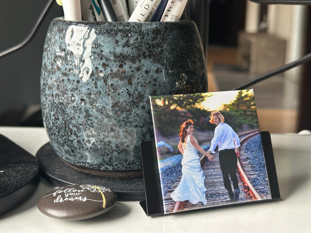 Save the Date & Wedding Keepsake Magnets — 2.5×2.5 inch (includes shipping)
